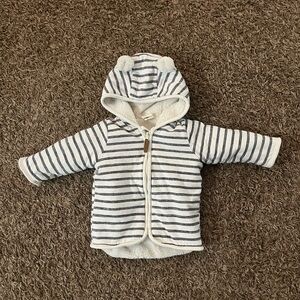 H&M Sherpa lined Baby Jacket 6-9 months